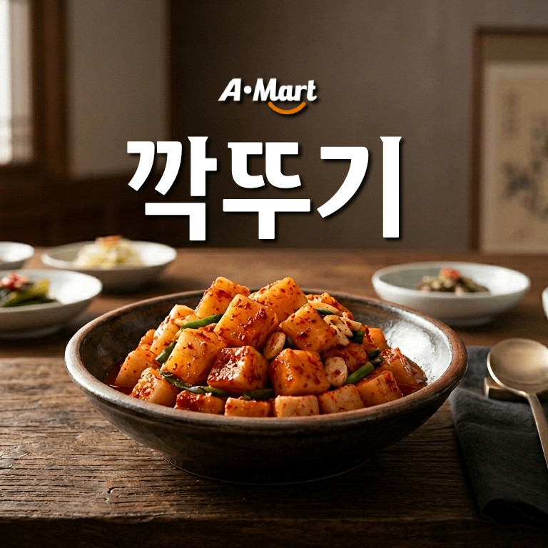 깍두기