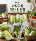 한국산 배추 (30파운드)